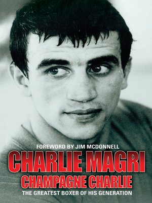 cover image of Champagne Charlie--Charlie Magri